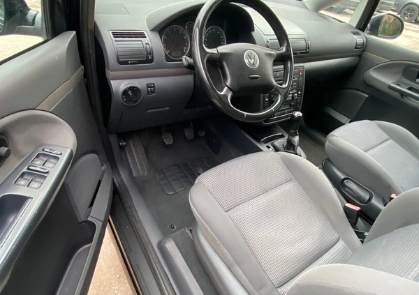 Volkswagen Sharan cena 29800 przebieg: 231345, rok produkcji 2009 z Lubliniec małe 379
